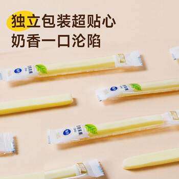 雪原果果混合装520g 奶条奶酪棒 内蒙古特产休闲儿童零食大礼包送女友 /休闲食品 /奶制品零食 /再制奶酪 商品图8