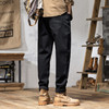 【DYG】大依优型大码男装四季款百搭纯色牛仔裤宽松修身棉质长裤小脚裤 商品缩略图3