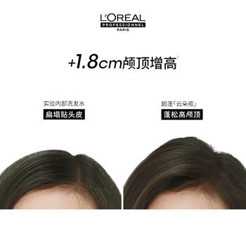 欧莱雅PRO【肖战推荐】粉云朵瓶500ml控油蓬松高颅顶洗发水 /个人护理 /洗发护发 /洗发水 商品图2