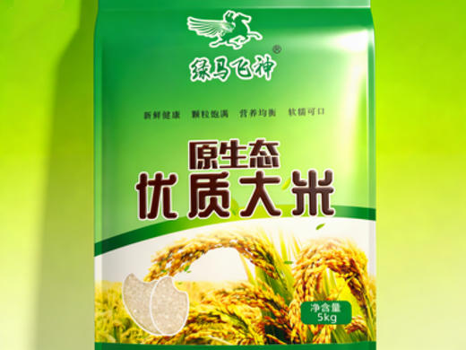 绿马飞神原生态优质大米 商品图0