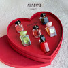 【送礼袋】Armani阿玛尼「余生璀璨」七夕限定爱心香水礼盒（7.5ml6瓶 商品缩略图3