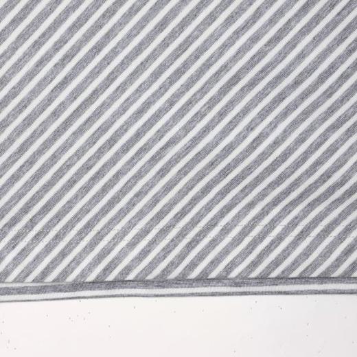 SDSA男装2026新款高贵轻奢潮牌时尚撞色斜纹圆领短袖T恤百搭上衣 商品图4