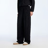 NPC潮牌复古老钱抖抖褶皱休闲裤热定型褶皱面料直筒长裤NP61TR06 商品缩略图2