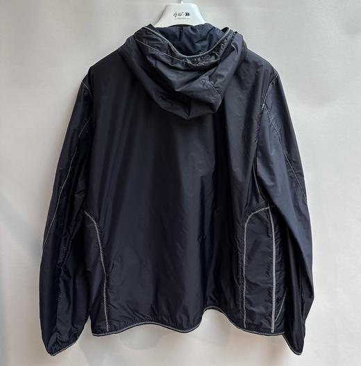 男款logo连帽风衣外套la018 商品图1