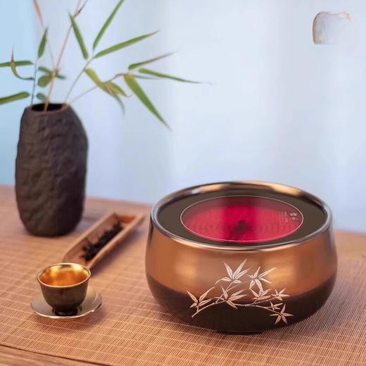 莺歌烧电陶炉 茶界‘爱马仕’ 煮水神器 远红外无声慢炖 让茶汤喝出炭火味 不挑壶 无噪音 似炭火 围炉煮茶 煮果茶花茶 多款多色 包邮 |百里居 0407 商品图10