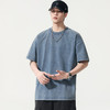 【DYG】大依优型大码男装夏季圆领短袖T恤复古潮牌休闲棉质短袖上衣300斤 商品缩略图3