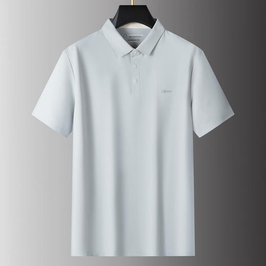 【DPS】大依优型大码男装夏季翻领polo衫短袖冰丝透气凉爽短袖上衣 商品图4
