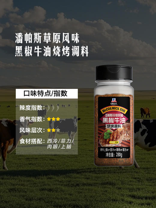 MM 山姆 味好美 烧烤料套装 550g（孜然香辣烧烤调料270g+黑胶牛油烧烤调料280g） 商品图4