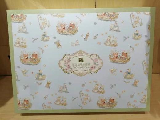 拉比寝具夏童话小熊凉感被（盒装）150*200j6LZBE104902 商品图0