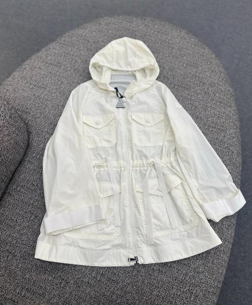 女款收腰薄风衣外套ba018 商品图0