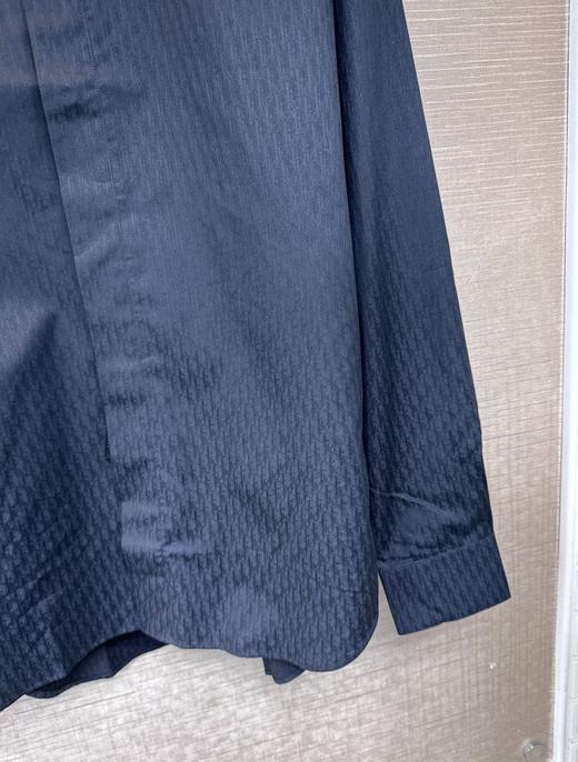 男款logo长袖衬衫he010 商品图1