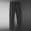【DWP】大依优型大码男装夏季松紧腰休闲裤长裤凉爽透气休闲直筒长裤 商品缩略图2