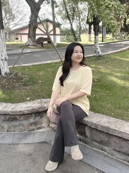 【断码福利】瑜伽喇叭裤，加宽高腰头，裆部三角设计，避免尴尬三角区，高弹面料 商品图0