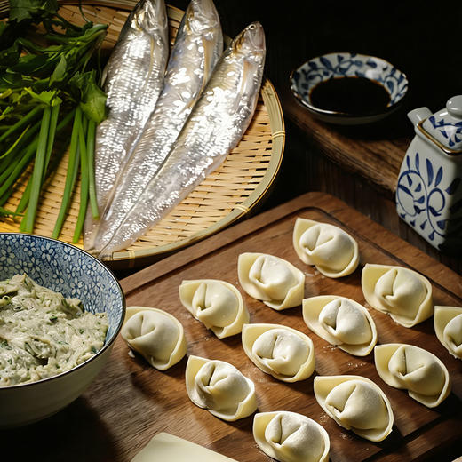 【刀鱼馄饨】肥而不腻，软嫩鲜美，一口就是春天的味道！ 商品图1