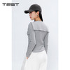 春上新修身显瘦百搭休闲舒适柔软卫衣1261053 商品缩略图2