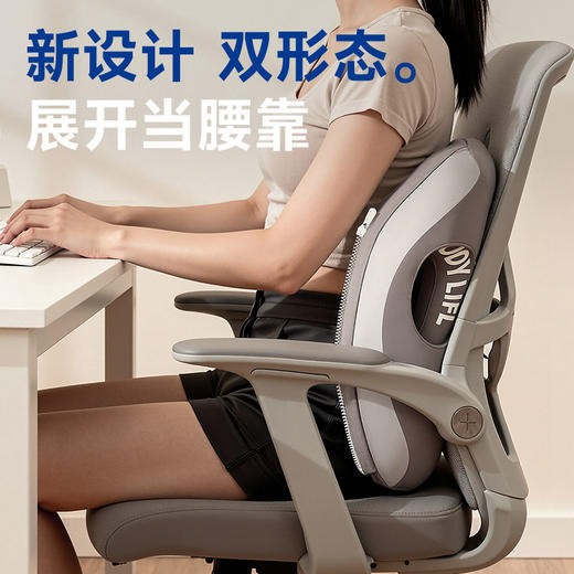 【趴睡趴靠❗一枕搞定】新款室内午睡枕办公室神器小学生午休趴睡枕双面教室桌子便携抱枕。ri 商品图2