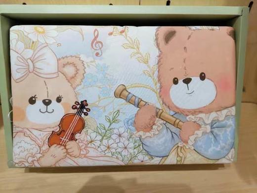 拉比寝具夏童话小熊凉感被（盒装）120*150j6LZBE104901 商品图0