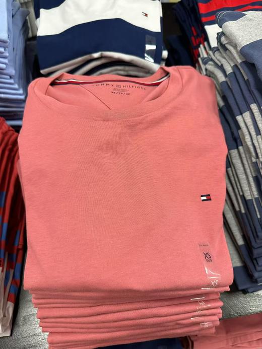 599元/2件 Tommy 新款 男士圆领短袖T恤衫，新版亲肤材质超级舒服 美国代购，无中文标签，介意慎拍 商品图4