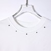 SDSA男装2026新款高贵轻奢潮牌领口铆钉设计短袖T恤百搭宽松上衣 商品缩略图2