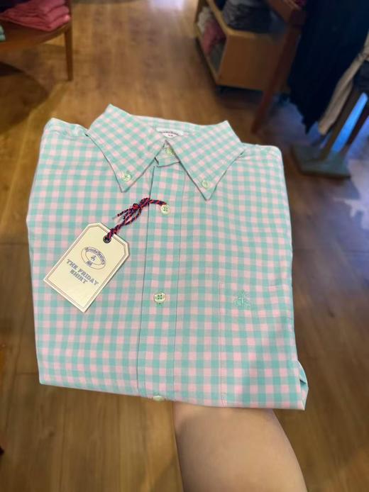 到手价799元 Brooksbrothers布克兄弟  春夏新款系列 长袖休闲衬衣 柔软透气 美国代购，无中文标签，介意慎拍 商品图5