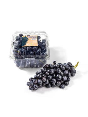 MM 山姆 进口无籽黑提 1.36kg