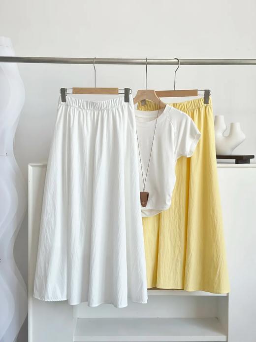 淡颜系半身裙，春日氛围感，越看越耐看，越搭越出彩【G】 商品图8