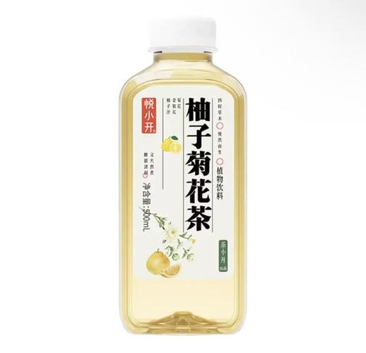 悦小开柚子菊花茶500ml*15 商品图0