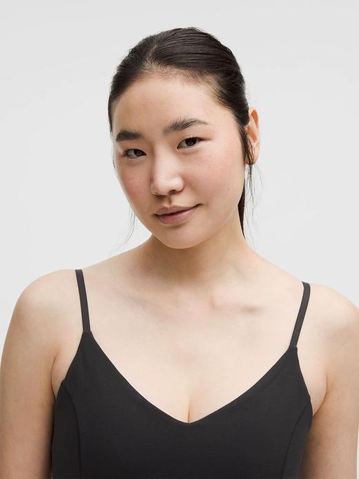 点此购买 lulu露露Align女士及腰吊带一体式文胸运动背心 my 343946 商品图4
