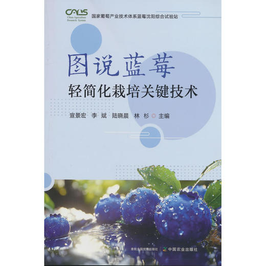 图说蓝莓轻简化栽培关键技术 商品图0