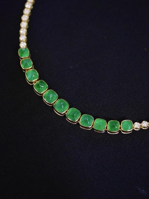 2.98ct祖母绿手链 商品图2
