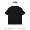 SDSA男装2026新款高贵轻奢简约卡通印花圆领短袖T恤百搭宽松上衣 商品缩略图1
