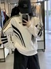 明星同款AD复古火焰夹克外套男女同款 商品缩略图9