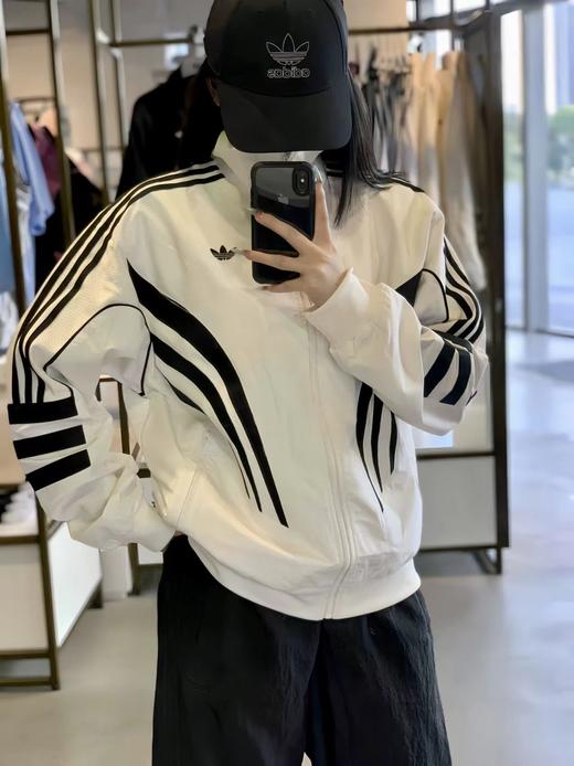 明星同款AD复古火焰夹克外套男女同款 商品图9