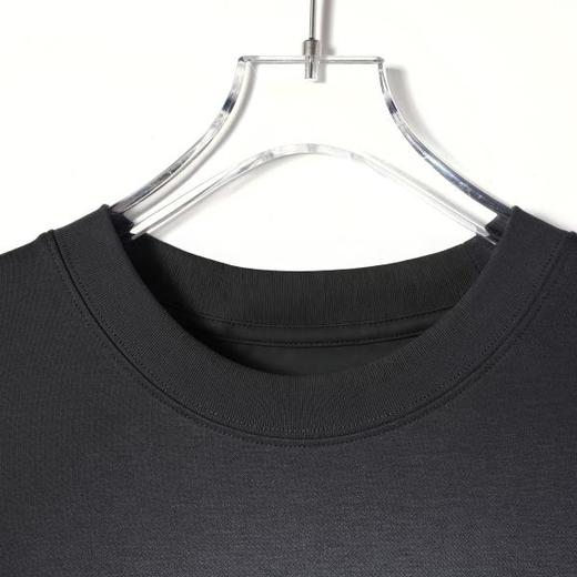 SDSA男装2026新款高贵轻奢简约卡通印花圆领短袖T恤百搭宽松上衣 商品图2