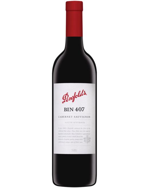 Penfolds Bin 407 Cabernet Sauvignon 2022/2023 750Ml 奔富Bin407赤霞珠红葡萄酒 商品图0