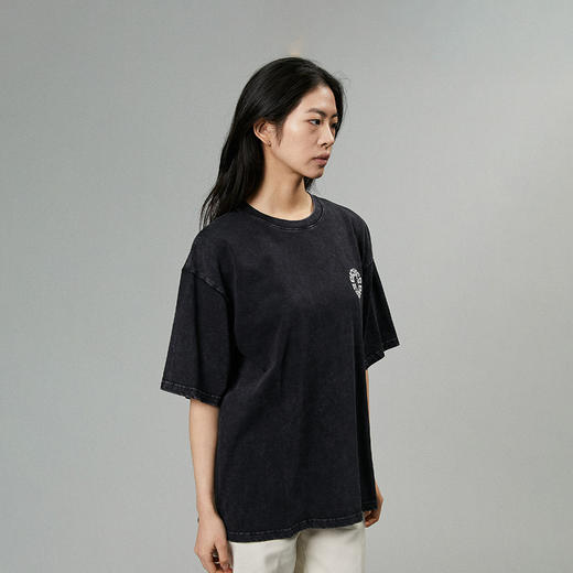 Dickies背后趣味LOGO印花短袖T恤 美式复古男女同款 DK0A87MJ 商品图4