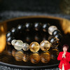 【祈愿吉品】黑曜石绿幽灵手链水晶手链女款 商品缩略图0