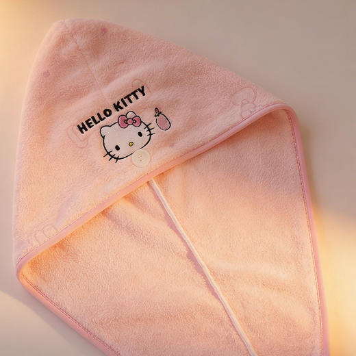 凯蒂猫萌趣干发帽-纪念日百货门店同款170993586 商品图4