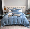 轻奢100支新疆长绒棉纯色四件套床单被套床上用品G117900075 商品缩略图1