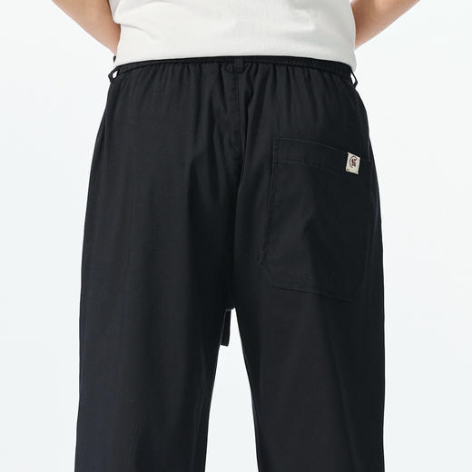 【DYG】大依优型大码男装夏季加长款莱赛尔天丝休闲裤垂感宽松阔腿长裤 商品图3