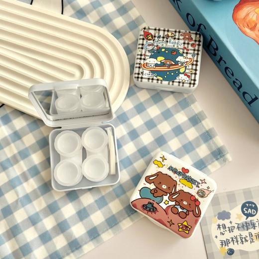 隐形眼镜盒/像鱼as2415两付装 商品图3