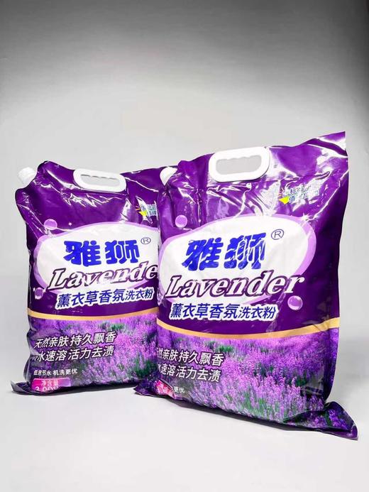 雅狮-香氛洗衣粉 3KG 商品图1