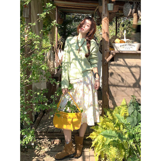 <曾小咸推荐>4.2现货秒杀 ！微信超特价！韩系麻花针织衫 日常219.99 立减120 秒杀89.99！！ 商品图4