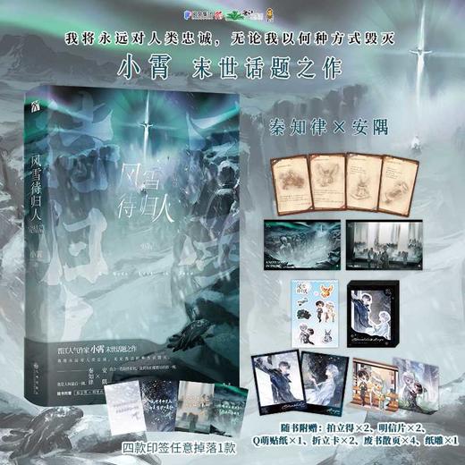 风雪待归人.完结篇 商品图0