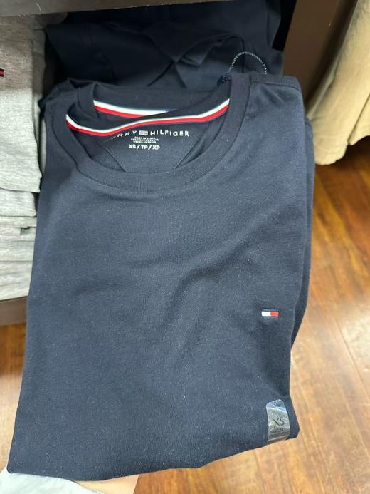 599元/2件 Tommy 新款 男士圆领短袖T恤衫，新版亲肤材质超级舒服 美国代购，无中文标签，介意慎拍 商品图1
