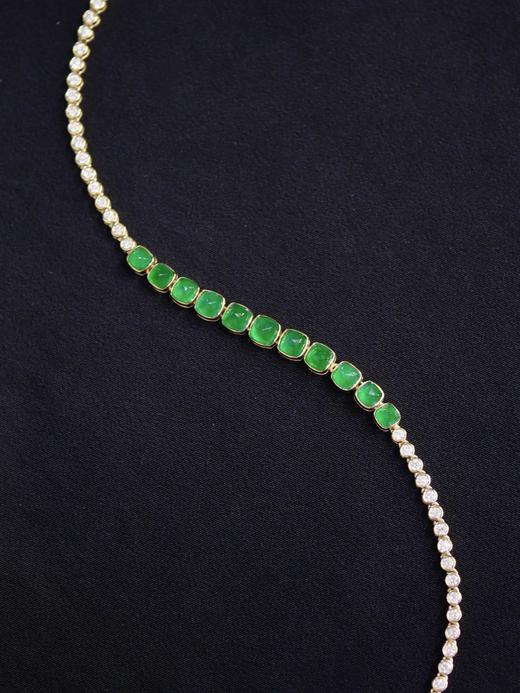2.98ct祖母绿手链 商品图0