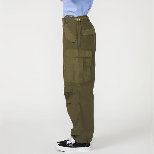 nanamica Cargo Pants 机能性面料宽松直筒工装裤 商品图2
