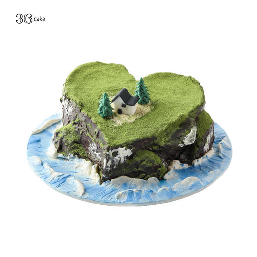 心形岛-鲜果蛋糕 | 36CAKE 商品图4