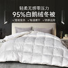 雅芳婷95白鹅绒冬被轻盈保暖透气羽绒被抑菌防螨冬季被芯床上用品 商品缩略图0