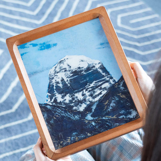 侯晓辉收藏级艺术复制 | 《冈仁波齐》  限量999幅 商品图6